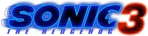 sonic movie 3 2024 logo